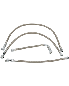 STAINLESS STEEL BRAIDED OIL LINE KITS