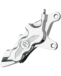 SIX-PISTON DIFFERENTIAL-BORE FRONT CALIPERS