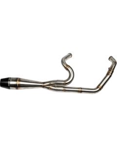 2 IN 1 BAGGER PIPE RAW TWIN CAM