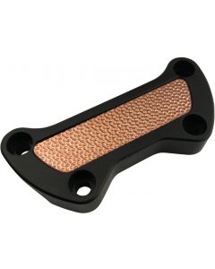 TOP CLAMP HAMMERED COPPER BLACK