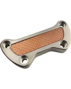 TOP CLAMP HAMMERED COPPER NATURAL